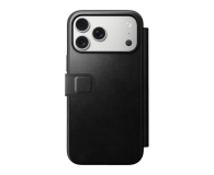 Nomad Modern Leather Folio do iPhone 17 Pro Max MagSafe black - 1362255 - zdjęcie 3
